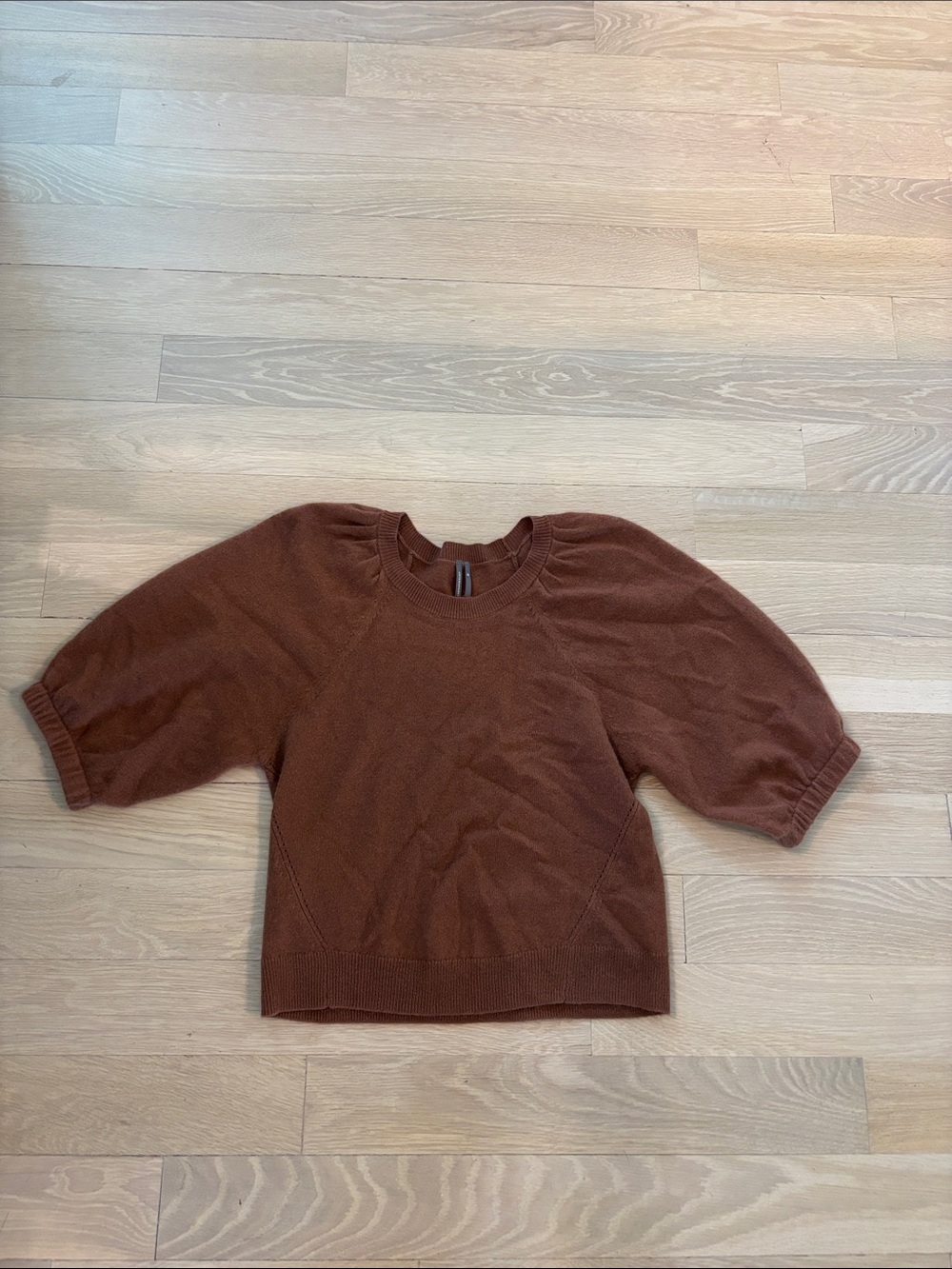 Anthropologie Crop Sweater